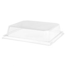 COUVERCLES POUR RÉFÉRENCE 224.87  3,7 (h) CM TRANSPARENT PET (1000 UNITÉ) - Garcia de Pou