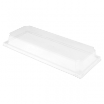 COUVERCLES POUR RÉFÉRENCE 224.90  3,7 (h) CM TRANSPARENT PET (1000 UNITÉ) - Garcia de Pou