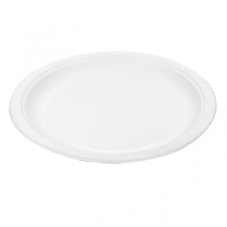 ASSIETTES RONDES  195 G/M2 Ø 18 CM BLANC CARTON (800 UNITÉ) - Garcia de Pou