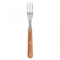 FOURCHETTES À STEAK  8,9 CM ARGENTE INOX (12 UNITÉ) - Garcia de Pou