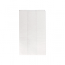 SACHETS "GRILL"GO" 40 GR/M2 14+7x22 CM BLANC CELLULOSE (500 UNITÉ) - Garcia de Pou