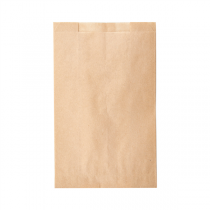 SACHETS "GRILL"GO" 38 GR/M2 14+7x22 CM NATUREL KRAFT (500 UNITÉ) - Garcia de Pou