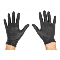 GANTS  SIZE: S NOIR NITRILE (100 UNITÉ) - Garcia de Pou