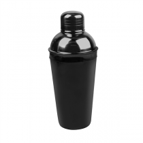 SHAKER COBBLER 500 ML Ø 8,8x21,5 CM NOIR INOX (1 UNITÉ) - Garcia de Pou