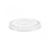 COUVERCLES BAS POUR POTS 226.20/21  Ø 9,5 CM TRANSPARENT PET (1000 UNITÉ)