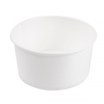 SALADIERS 1000 ML 18PE + 340 + 18 PE G/M2 Ø15/12,9x8 CM BLANC CARTON (300 UNITÉ) - Garcia de Pou