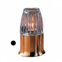 BASE MAT "CASUAL LAMPS"  Ø 9x6,5 CM DORE CHROME (1 UNITÉ) - Garcia de Pou