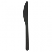 COUTEAUX  18 CM NOIR CPLA (1000 UNITÉ) - Garcia de Pou