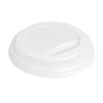 COUVERCLES POUR GOBELETS 360 ML "BIODEGRADABLE"  BLANC CPLA (1000 UNITÉ) - Garcia de Pou