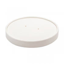 COUVERCLES POUR POTS 228.34 780 ML 560 G/M2 + PE Ø15 CM BLANC CARTON (250 UNITÉ) - Garcia de Pou