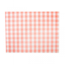 SETS DE TABLE "LIKE LINEN - VICHY" 70 G/M2 30x40 CM ROUGE SPUNLACE (800 UNITÉ) - Garcia de Pou