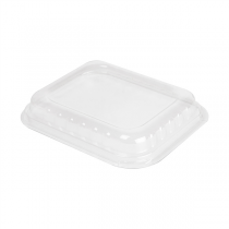 COUVERCLES POUR GN1/8  17x14x2,5 CM TRANSPARENT APET (440 UNITÉ) - Garcia de Pou