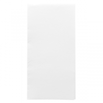 SERVIETTES ECOLABEL P. 1/8 "DOUBLE POINT" 18 G/M2 40x40 CM BLANC OUATE (1200 UNITÉ) - Garcia de Pou