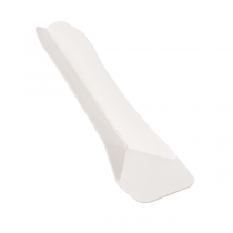 PETITES CUILLÈRES POUR GLACES "PAPER SPOON" 590 G/M2 9,4 CM BLANC CARTON (450 UNITÉ) - Garcia de Pou