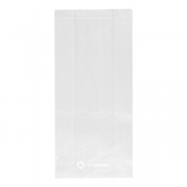 SACHETS POUR SANDWICHES AVEC FENÊTRE ECO "PANORAMA" 30 G/M2 12+6x26 CM TRANSLUCIDE PAPIER CRISTAL (250 UNITÉ) - Garcia de Pou