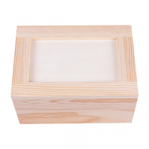 DISTRIBUTEUR SERVIETTES MINI SERVIS  15x11x8 CM NATUREL BOIS (1 UNITÉ) - Garcia de Pou