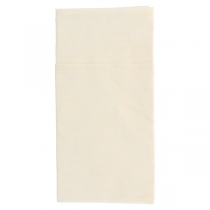 SERVIETTES KANGOUROU PLUS "LIKE LINEN" 70 G/M2 40x45 CM CREME SPUNLACE (720 UNITÉ) - Garcia de Pou