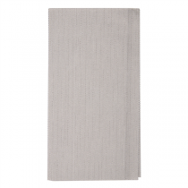 SERVIETTES PLI. 1/8 "LIKE LINEN" 70 G/M2 40x40 CM GRIS SPUNLACE (600 UNITÉ) - Garcia de Pou