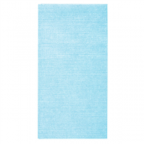 SERVIETTES PLI. 1/8 "LIKE LINEN" 70 G/M2 40x40 CM TURQUOISE SPUNLACE (600 UNITÉ) - Garcia de Pou