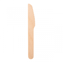 COUTEAUX  14 CM NATUREL BOIS (100 UNITÉ) - Garcia de Pou