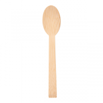 CUILLÈRES  17 CM NATUREL BAMBOU (100 UNITÉ) - Garcia de Pou