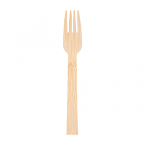 FOURCHETTES  17 CM NATUREL BAMBOU (100 UNITÉ) - Garcia de Pou