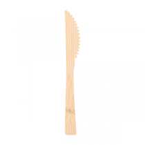 COUTEAUX  17 CM NATUREL BAMBOU (100 UNITÉ) - Garcia de Pou