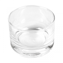 MINI VERRE ROND 120 ML 4 OZ Ø6,7x5 CM TRANSPARENT VERRE (72 UNITÉ) - Garcia de Pou