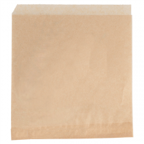 PAPIER INGRAISSABLES OUVERT 2 CÔTÉS FAST FOOD  34 G/M2 17x18 CM NATUREL PARCH.INGRAISSABLE (500 UNITÉ) - Garcia de Pou