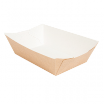 BARQUETTES "THEPACK" 180 G 220 G/M2 9,2x5,3x3,4 CM NATUREL CARTON ONDULÉ NANO-MICRO (2000 UNITÉ) - Garcia de Pou