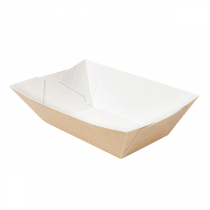 BARQUETTES "THEPACK" 240 G 220 G/M2 8,5x5x4 CM NATUREL CARTON ONDUL&Eacute; NANO-MICRO (1600 UNIT&Eacute;) - Garcia de Pou