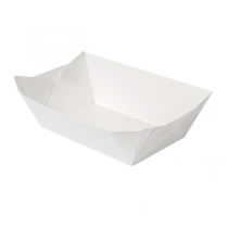 BARQUETTES "THEPACK" 480 G 230 G/M2 10x6,2x4,8 CM BLANC CARTON ONDULÉ NANO-MICRO (1800 UNITÉ) - Garcia de Pou