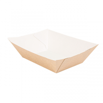 BARQUETTES "THEPACK" 480 G 220 G/M2 10x6,2x4,8 CM NATUREL CARTON ONDULÉ NANO-MICRO (1800 UNITÉ) - Garcia de Pou