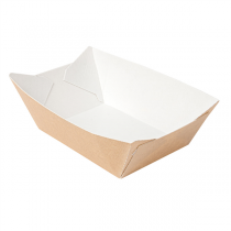 BARQUETTES "THEPACK" 960 G 220 G/M2 10,6x7,2x5,2 CM NATUREL CARTON ONDULÉ NANO-MICRO (1200 UNITÉ) - Garcia de Pou