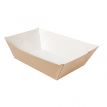 BARQUETTES "THEPACK" 2400 G 220 G/M2 17x9,7x6,3 CM NATUREL CARTON ONDULÉ NANO-MICRO (600 UNITÉ) - Garcia de Pou