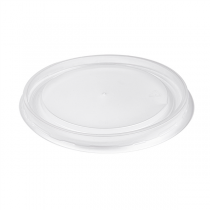 COUVERCLES POUR SALADIERS 240.03/09/12  Ø11,1 CM TRANSPARENT PP (500 UNITÉ) - Garcia de Pou