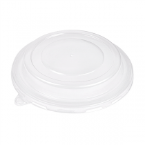 COUVERCLES POUR SALADIERS 240.04/10/13  Ø14,5 CM TRANSPARENT PP (500 UNITÉ) - Garcia de Pou