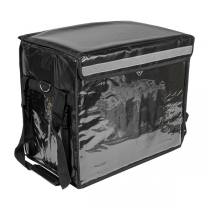 VALISE TRANSPORT  44x37x29 CM NOIR VINYL (1 UNITÉ) - Garcia de Pou