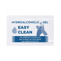 GEL HYDROALCOOLIQUE "EASY CLEAN" 2,5 ML 4,5x7 CM (250 UNITÉ) - Garcia de Pou
