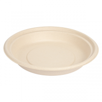 BOLS "BIONIC" 700 ML Ø 20,8x3,4 CM NATUREL BAGASSE (400 UNITÉ) - Garcia de Pou