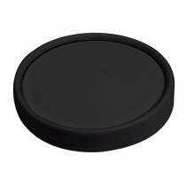 COUVERCLES POUR GOBELETS  280 G/M2 + PE Ø 9 CM NOIR CARTON (1000 UNITÉ) - Garcia de Pou