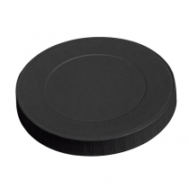 COUVERCLES POUR GOBELETS  280 G/M2 + PE Ø 8 CM NOIR CARTON (1000 UNITÉ) - Garcia de Pou