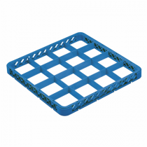 SUPPLÉMENT CASIER DE 16 COMPARTIMENTS  50x50x4,5 CM BLEU PP (1 UNITÉ) - Garcia de Pou