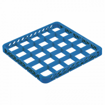 SUPPLÉMENT CASIER DE 25 COMPARTIMENTS  50x50x4,5 CM BLEU PP (1 UNITÉ) - Garcia de Pou