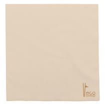 SERVIETTES P. 1/4 "ECO-BAMBOO" 70 G/M2 20x20 CM NATUREL BAMBOU (3600 UNITÉ) - Garcia de Pou