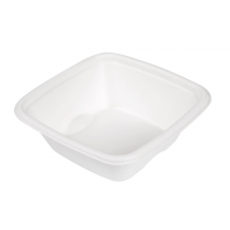 PETITS POTS "BIONIC" 70 ML 7,7x7,7x2,7 CM BLANC BAGASSE (600 UNITÉ) - Garcia de Pou