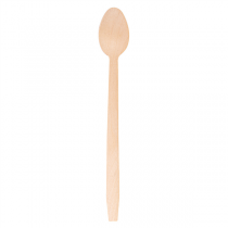 CUILLÈRES À GLACES  19 CM NATUREL BOIS (100 UNITÉ) - Garcia de Pou