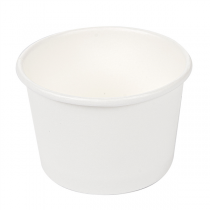 PETITS POTS 30 ML (1 oz) 210 + 18 PE G/M2 Ø6,15/5x4 CM BLANC CARTON (1000 UNITÉ) - Garcia de Pou