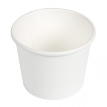 PETITS POTS 60 ML (2 oz) 210 + 18 PE G/M2 Ø6,15/4,75x4,8 CM BLANC CARTON (1000 UNITÉ) - Garcia de Pou