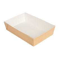 BOÎTES "THEPACK" 220 + 12PP G/M2 22x15x5 CM NATUREL CARTON ONDULÉ NANO-MICRO (200 UNITÉ) - Garcia de Pou